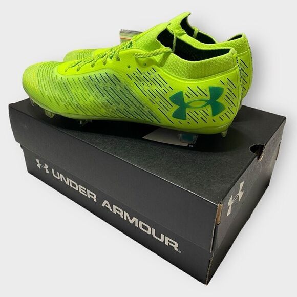 Under Armour Shadow Pro FG Soccer Cleats Carbon Fiber 3025643-300 Mens size 10.5 - Picture 5 of 12